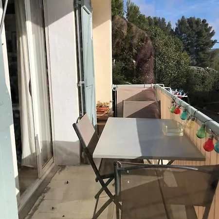 Chez Sarah Entre Mer Et Colline Cassis