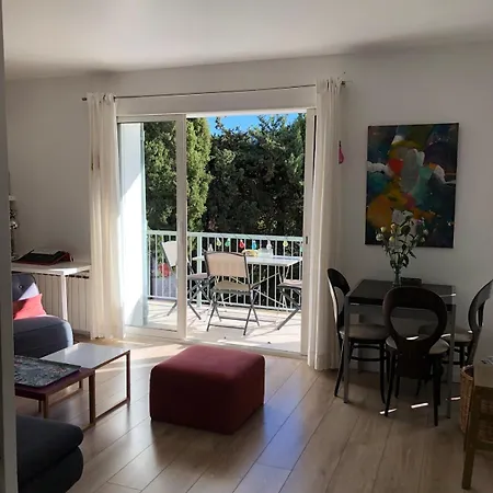 Apartament Chez Sarah Entre Mer Et Colline Cassis